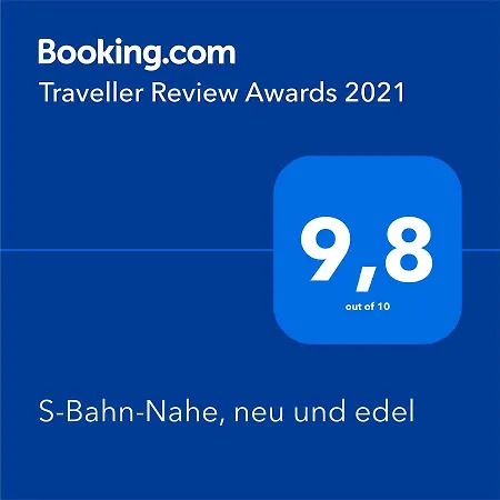 Buchheim, Hochwertig Und Gemuetlich, 5min Zur S-bahn *