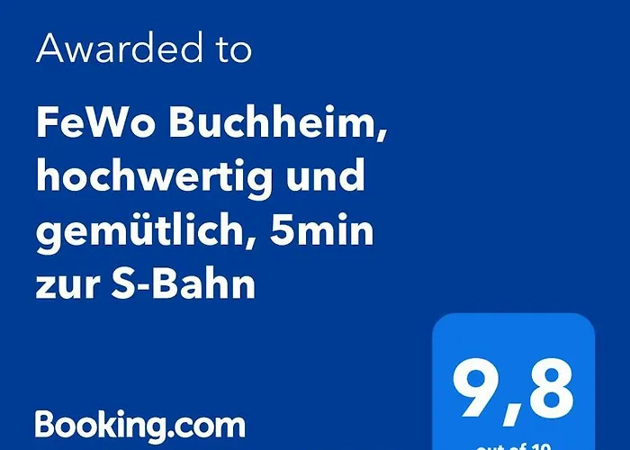 Buchheim, Hochwertig Und Gemuetlich, 5min Zur S-bahn